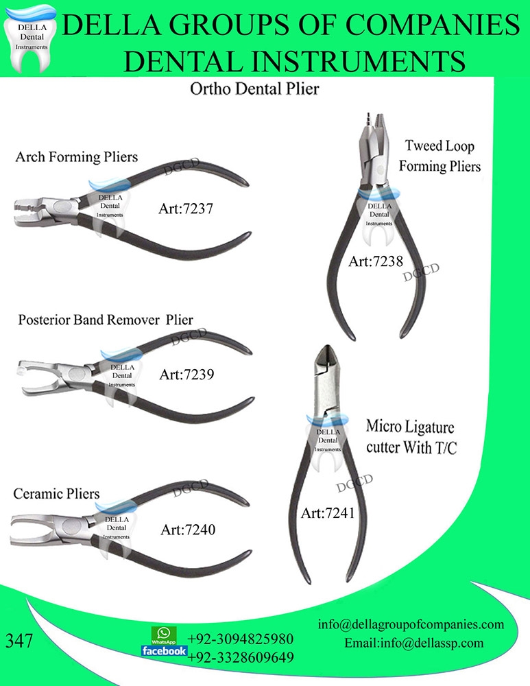 Ortho Dental Plier